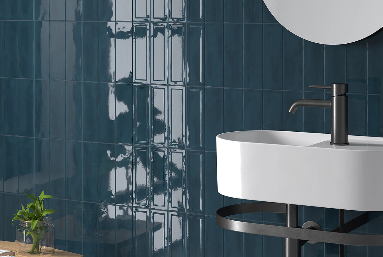 ISLAND / SLATE BLUE / FRAME SLATE BLUE