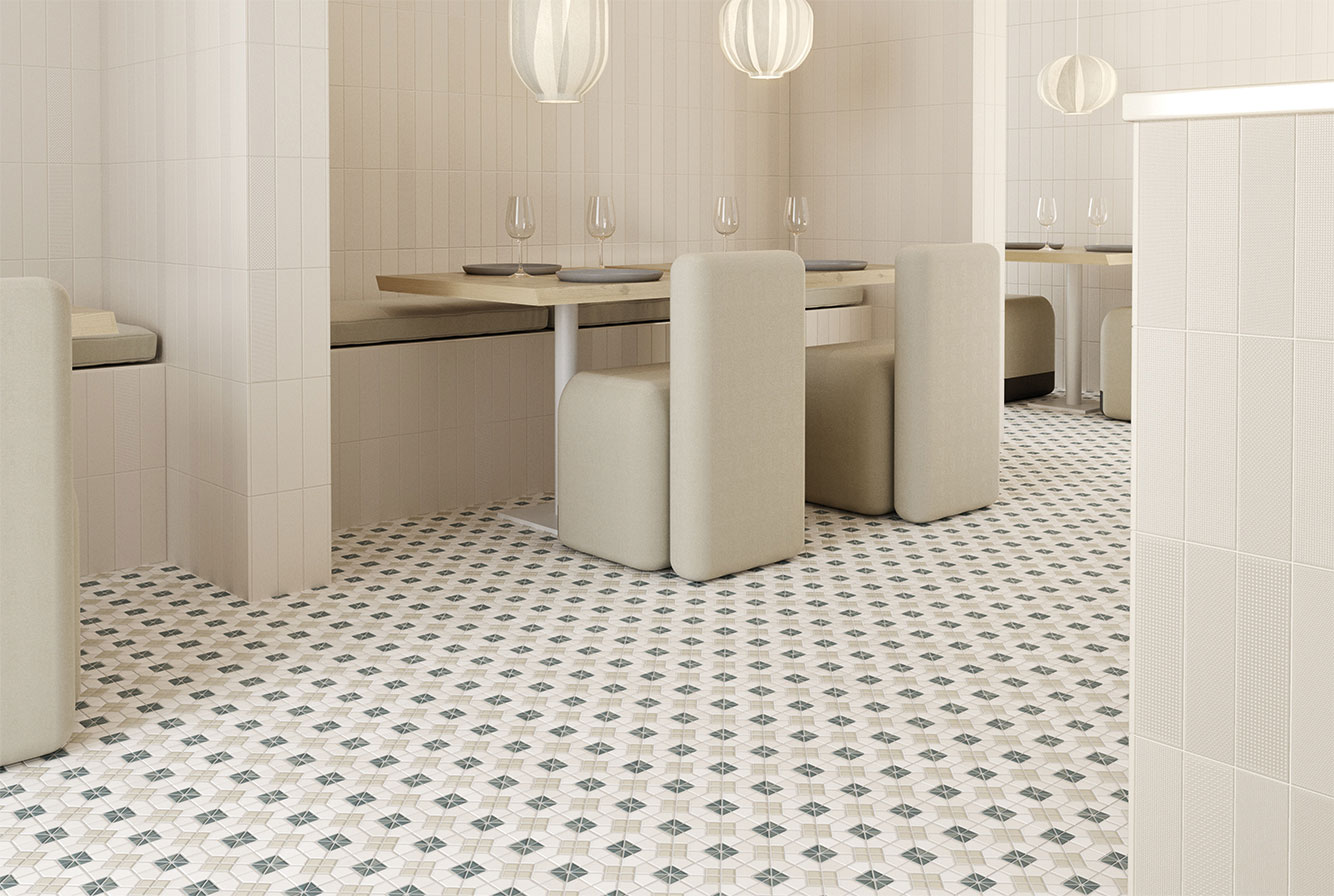 TESSERAE SUIT MARINO